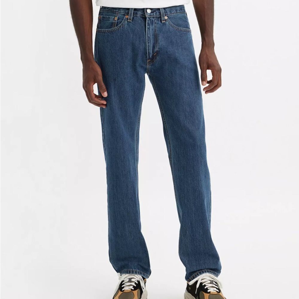Levi's Mens 550 Relaxed Jeans Blue 33x30 NWT IN PACKAGE